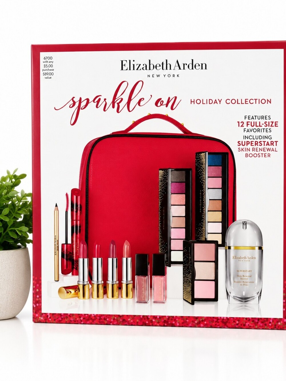 Elizabeth Arden sparkle on holiday Makeup collection New